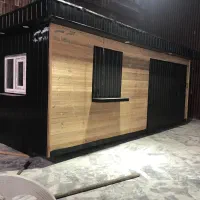 کمپر مدرن کانکس فروشگاهی فست فود