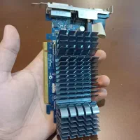 EN210 SILENT/DI/1GD3/V2(LP کارته گرافیک ایسوس|قطعات و لوازم جانبی رایانه|گرگان, |دیوار