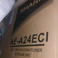 کولر‌گازی اسپلیت اصل SHARP 24000 - سرد و گرم|کولر گازی و فن‌کوئل|تهران, شهران شمالی|دیوار