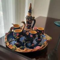 پارچ و فنجان تزیینی