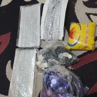 خرجکار پولک و ریسه  و منجوق