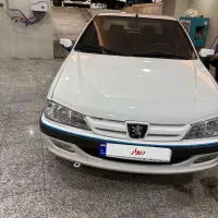 پژو پارس مدل ۸۶استثنایی دوگانه کارخانه