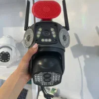 دوربین سیمکارتی دزدگیردار آلارم دهنده دوربین لامپی