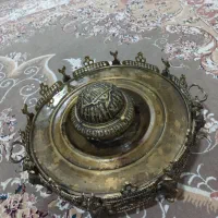 منغل قاجاری جنس برنز