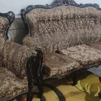 مبلمان 8نفره|مبلمان خانگی و میز عسلی|ایذه, |دیوار