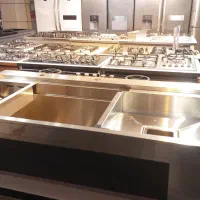 ظرفشویی باکسی ۱ متری استیل خالص(چک|مصالح و تجهیزات ساختمان|ملایر, |دیوار