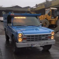 وانت کرایه و حمل بار با نیسان