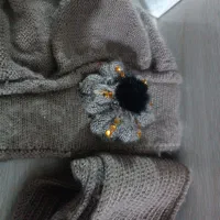 شال و کلاه دخترانه|لباس|کرمانشاه, |دیوار