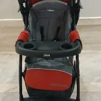 فروش فوری کالسکه و کریر (chicco) اصل