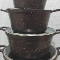 سرویس قابلمه چدن ده پارچه|ظروف پختوپز|ملارد, |دیوار