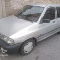 پراید نقره ای ماشین