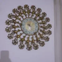 ساعت دیواری برنزی