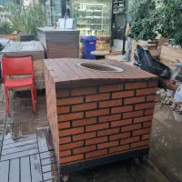 تنور تنورچرخدار تنورسنتی  تنورسنگک ،بربری تنورگلی|کافی‌شاپ و رستوران|تهران, مشیریه|دیوار