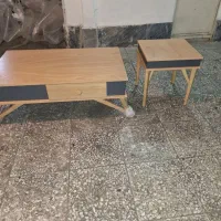 میز جلو مبلی و عسلی چوبی در حد نو نو نو|مبلمان خانگی و میز عسلی|تهران, هروی|دیوار