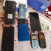 چند تا گوشی برای معاوضه مدل بالا