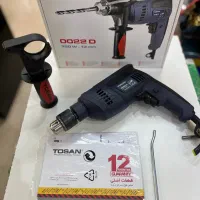 دریل ۱۳میلیمتر چکشی توسن با ضمانت نامه شرکتی