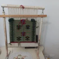 دارقالی کوچک باوسایل ونخ گلیم بافی