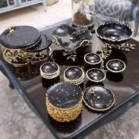 ست ظروف پذیرایی|ظروف سرو و پذیرایی|آستارا, |دیوار