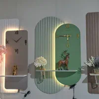 ساعت پر|ساعت دیواری و تزئینی|قم, ولیعصر|دیوار