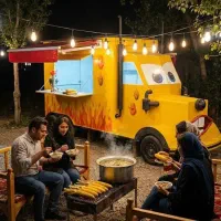 دورهمی دایی رضا میدان خواجه نظام الملک شهرک توحید