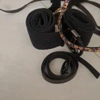 تعدادی کمربند لباس وشلوار