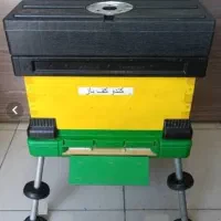 کندو زنبورعسل کف باز هفت گوهر دست دوم امسالی