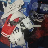 لوازم کامل تکواندو با کمربند