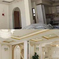 بازسازی نوسازی نقاشی،کناف،لاین نوری،پتینه اسلپ|خدمات پیشه و مهارت|شیراز, فرهنگ شهر|دیوار