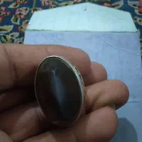 عقیق حدیدسلیمانی تراش تبری|جواهرات|گرگان, |دیوار