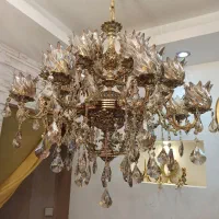 فروشگاه لوستر و دکور برنز هلنا|لوستر و چراغ آویز|سمنان, |دیوار