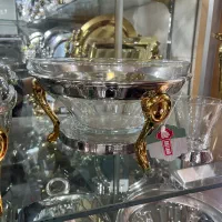 سوفله خوری استیل دسته طلایی رزلند|ظروف سرو و پذیرایی|تهران, کیانشهر|دیوار