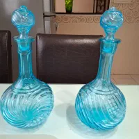 جفت تنگ آبی پیچ روسی قدیمی