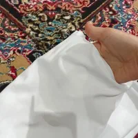 پارچه سفید خالص