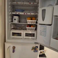 یخچال فریزر مارک روشن|یخچال و فریزر|رشت, باهنر|دیوار