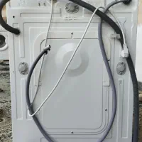 ماشین لباسشویی آبسال 7کیلو|ماشین لباسشویی و خشککن لباس|آزادشهر, |دیوار