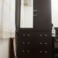 کمد با دراور ۴ کشو و میز کامپیوتر در حد نو|جاکفشی، کمد، دراور|تهران, افسریه شمالی|دیوار