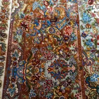 یک تخته فرش ۴*۶(۲۴)متری باغ بهشت سالاری ۶۱رج واقعی|فرش|تهران, افسریه شمالی|دیوار