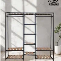 شلف اتاق و رگال لباس پروفیل،چوب