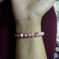 فروش دستبند آلبالویی رنگ