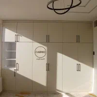 طراحی و نصب کابینت و کمد دیواری|کتابخانه، شلف، قفسه‌های دیواری|خرم‌آباد, |دیوار