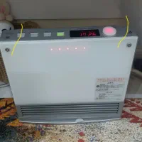 بخاری  ژاپنی  ۲۵۰۰مدل شیشه ای فاتزی