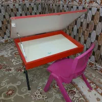 سلام میزو صندلی خیلی محکم|میز تحریر و کامپیوتر|پارسآباد, |دیوار