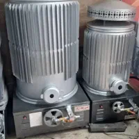 هیتر های صنعتی پرداخت درب محل