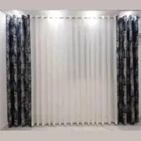 پرده پانچ آماده مخمل طلاکوب ترک کد.100|پرده، رانر، رومیزی|اهواز, زیباشهر|دیوار