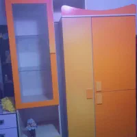 کمد کودک در حد نو|جاکفشی، کمد، دراور|پردیس, فاز ۱|دیوار