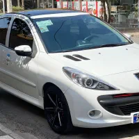 کمک پوسته کوتاه ۲۰۶ .۲۰۷ شرکتی اصلی