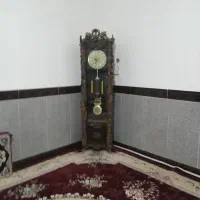 فروش دو وسیله ساعت ایستاده وجا کفشی در حد نو