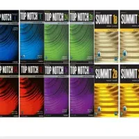 آموزش تخصصی زبان انگلیسی (کتاب‌ Top Notch & Summi