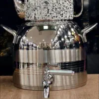 فروش کتری کف چدن با ضخامت امیل و ۸دهم میل