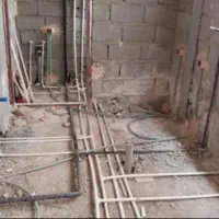 لوله کشی کلی وجزعی/رفع وترمیم ترکیدگی